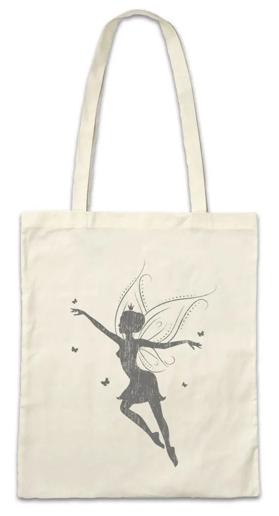 Urban Backwoods Beuteltasche Fairy III Stofftasche Fairies Fee Prinzessin Einhorn Nymphe Unicorn (1-tlg), Regenbogen Princess Fairytale Rainbow
