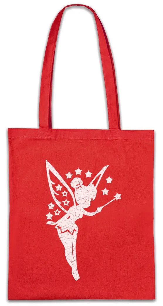 Urban Backwoods Beuteltasche Fairy V Stofftasche Fairies Fee Prinzessin Einhorn Nymphe Unicorn (1-tlg), Regenbogen Princess Fairytale Rainbow