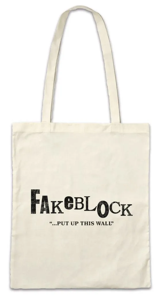 Urban Backwoods Beuteltasche Fake Block Stofftasche Arrested Sign Zeichen Development Symbole (1-tlg), George Oscar Michael Bluth