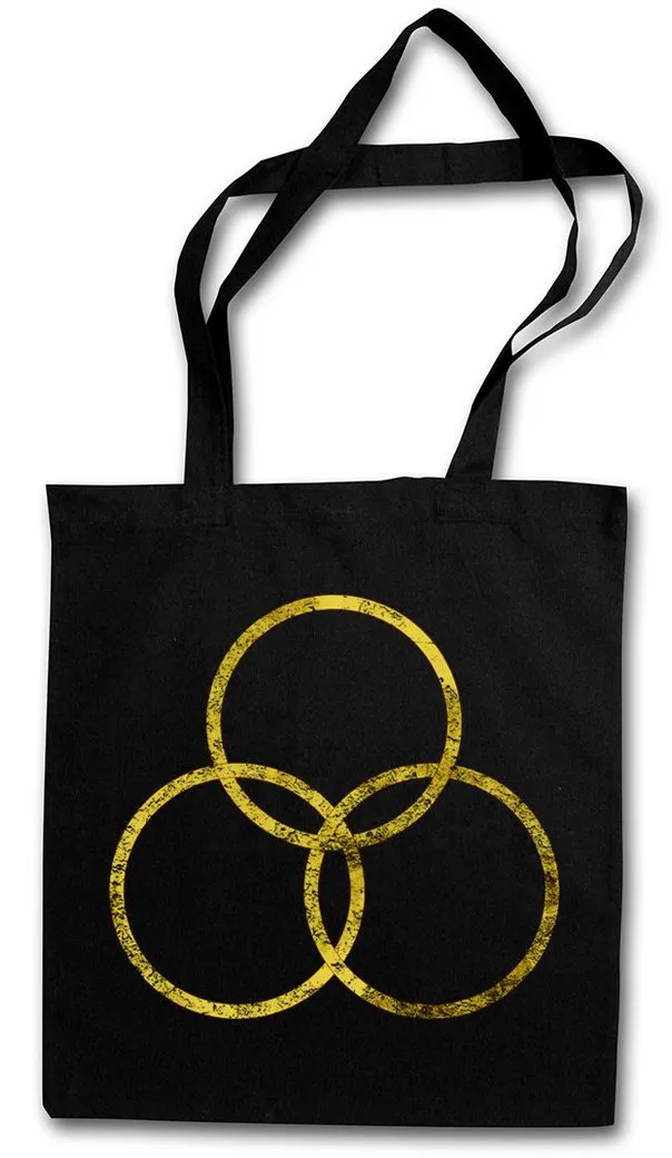 Urban Backwoods Beuteltasche Falling Skies Unity Logo Stofftasche Skitter Mechs Aliens Alien Tv (1-tlg), Sci-Fi Invasion Series Serie