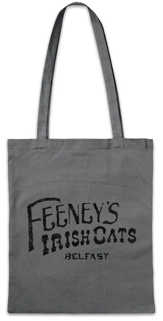 Urban Backwoods Beuteltasche Feeney's Irish Oats Stofftasche Belfast Boardwalk Nucky Thompson (1-tlg), Empire Atlantic TV Series