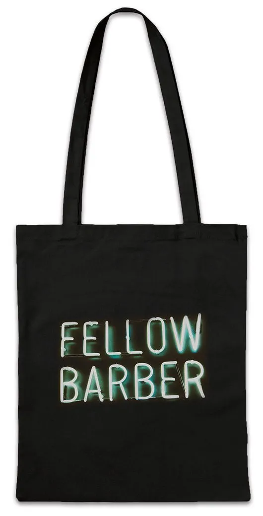 Urban Backwoods Beuteltasche Fellow Barber Stofftasche Barbier Friseur Beard Barbiere Coiffeur Bart (1-tlg), Vollbart Mustache Shop Laden
