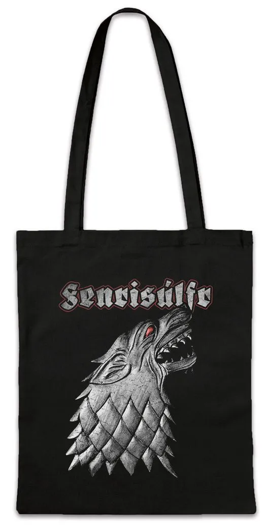 Urban Backwoods Beuteltasche Fenrisulfr Stofftasche Odin Odhin Thor Irminsul Walhalla Vikings Tyr (1-tlg), Wikinger Mjölnir Geri Freki