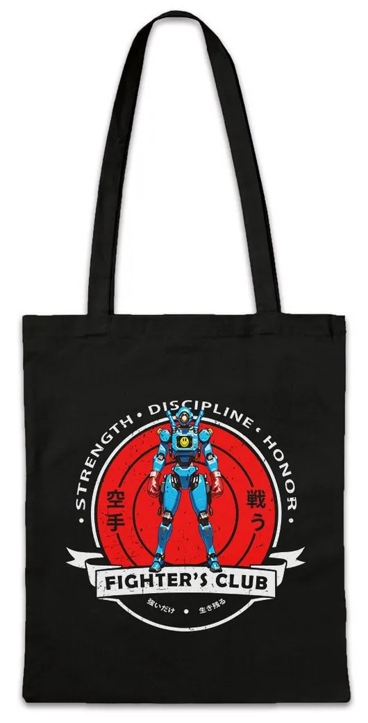 Urban Backwoods Beuteltasche Fighter's Club Armor II Stofftasche Gamer Apex Pathfinder TTRPG RPG (1-tlg), Legends Golarion Gaming Game