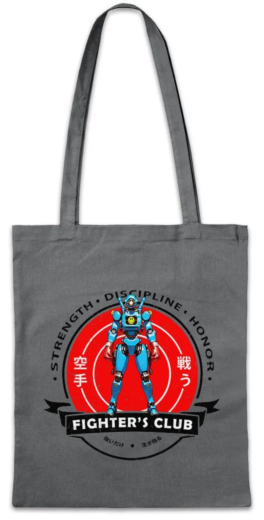 Urban Backwoods Beuteltasche Fighter's Club Armor II Stofftasche Gamer Apex Pathfinder TTRPG RPG (1-tlg), Legends Golarion Gaming Game