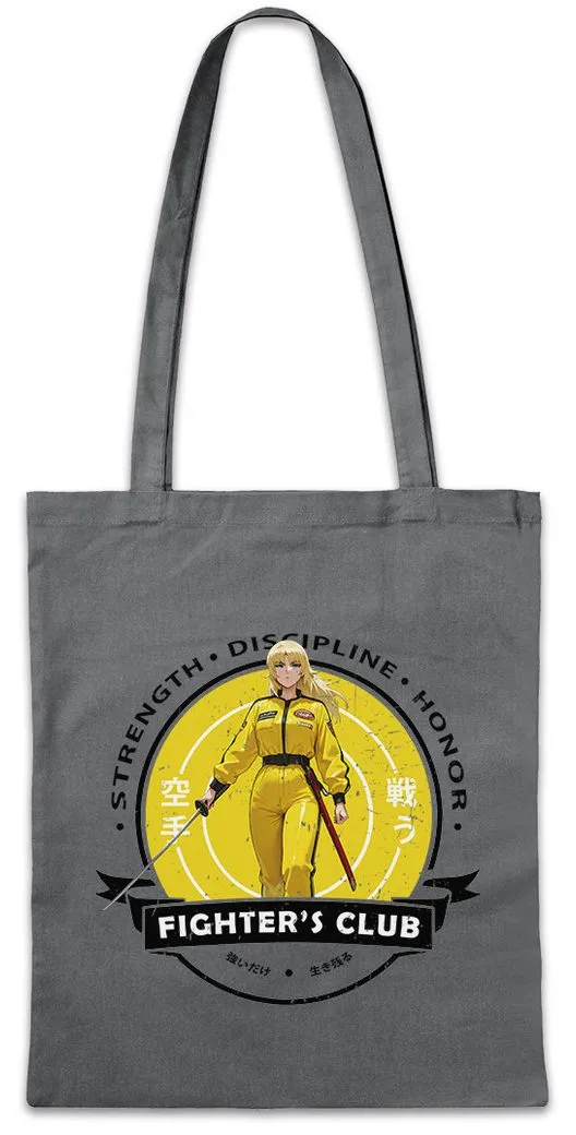 Urban Backwoods Beuteltasche Fighter's Club Bill II Stofftasche Eastern Kill Martial Arts Assasin (1-tlg), Kung Fu Tarantino