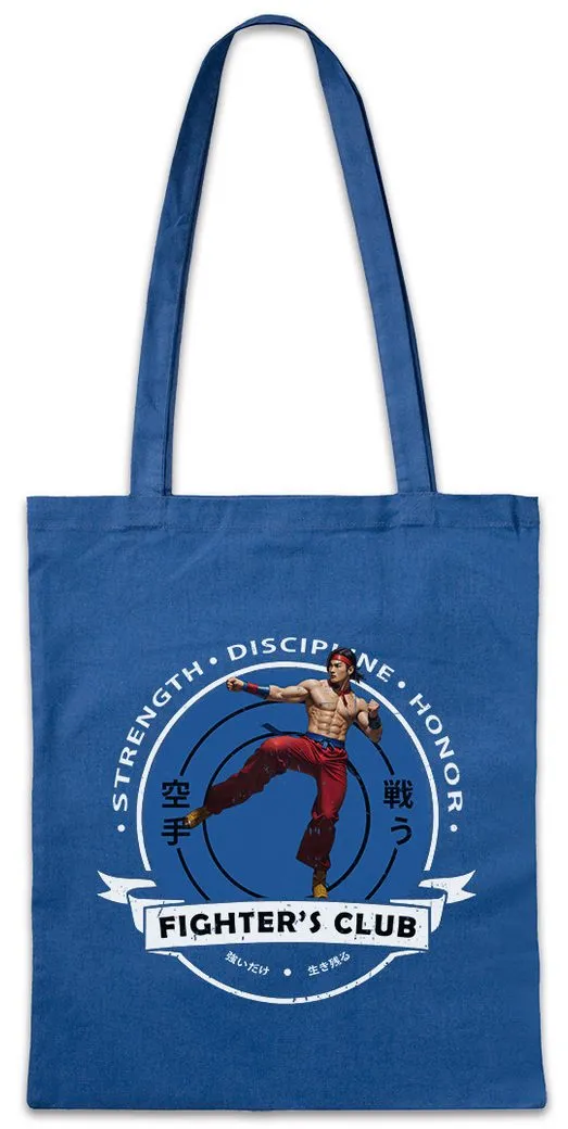 Urban Backwoods Beuteltasche Fighter's Club Kang II Stofftasche Gamer Mortal MK Kung Fu Kombat Liu (1-tlg), Game Gaming Beat Em
