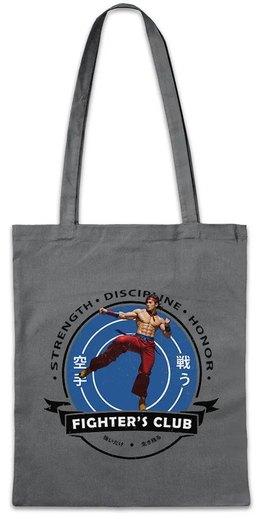 Urban Backwoods Beuteltasche Fighter's Club Kang II Stofftasche Gamer Mortal MK Kung Fu Kombat Liu (1-tlg), Game Gaming Beat Em