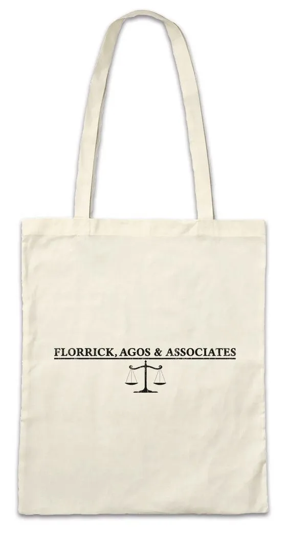 Urban Backwoods Beuteltasche Florrick Agos & Associates Stofftasche The Law Anwalt Firm Good Lawyer (1-tlg), Wife TV Politics Woman