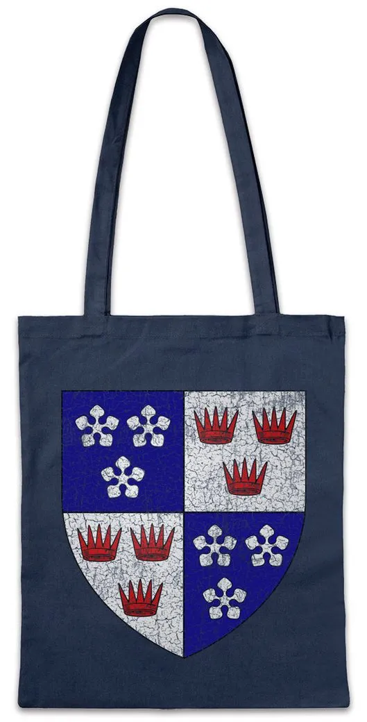 Urban Backwoods Beuteltasche Fraser of Lovat Symbol Stofftasche Battle Outlander Bannockburn 1314 (1-tlg), William Wallace Jamie Fraser