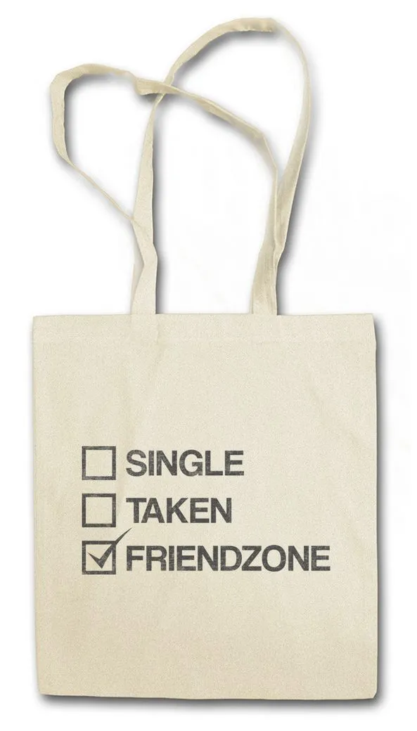 Urban Backwoods Beuteltasche Friend Zone II Stofftasche Hand Heart Herz Hands Daumen Hoch Thumps (1-tlg), Friends Up Hearts Friendzone