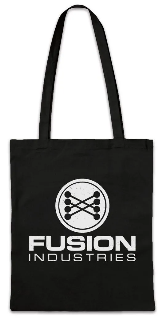 Urban Backwoods Beuteltasche Fusion Industries Stofftasche Back To Zurück The In Zukunft Car Future (1-tlg), Miles Per Hour Speed