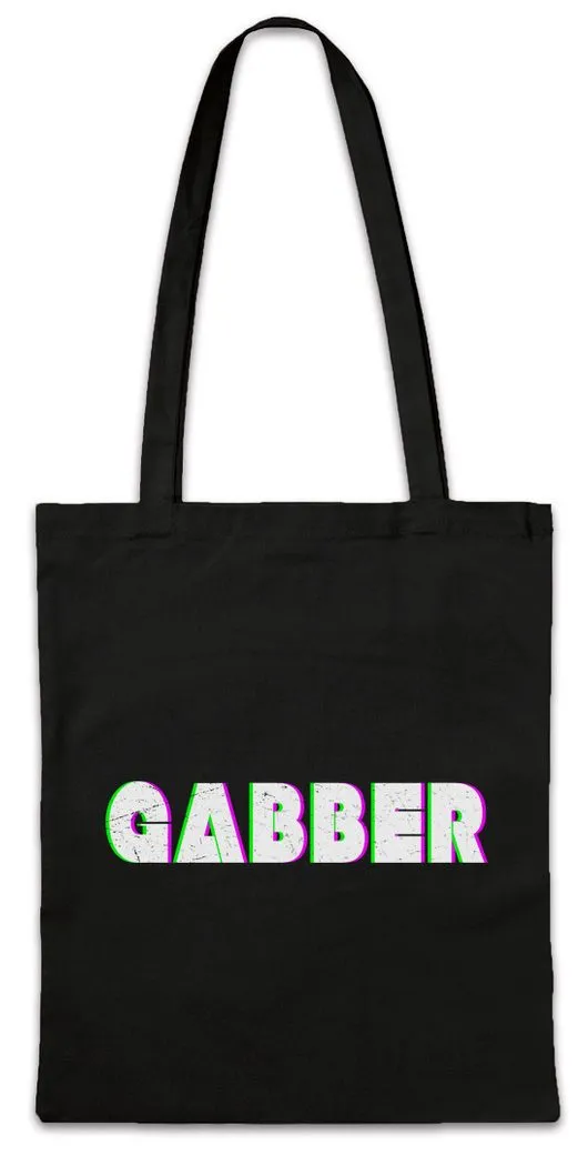 Urban Backwoods Beuteltasche Gabber Glitch Stofftasche Attack Decay Sustain Release Audio LFO Wave (1-tlg), Waves Sound Music DJ