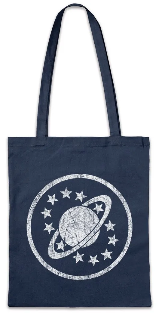Urban Backwoods Beuteltasche Galaxy Patch Stofftasche Sci-Fi Science Fiction Quest Fleet Sign Star (1-tlg), Logo Symbol Comedy Parody