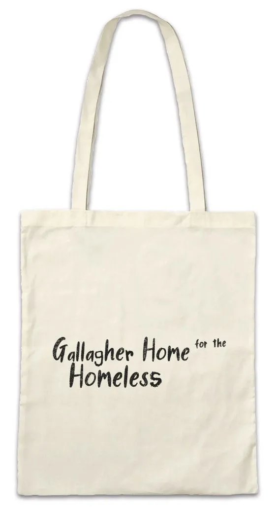 Urban Backwoods Beuteltasche Gallagher Home For The Homless Stofftasche Frank Shameless Fiona Ian (1-tlg), Lip Philipp Ian Debbie