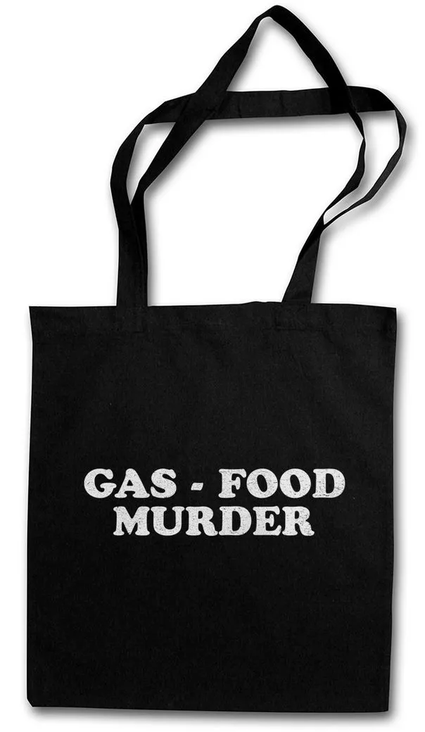 Urban Backwoods Beuteltasche Gas Food Murder Stofftasche House Haus Thousand 1000 Corpses Leichen (1-tlg), Horror Zombie Captain Movie