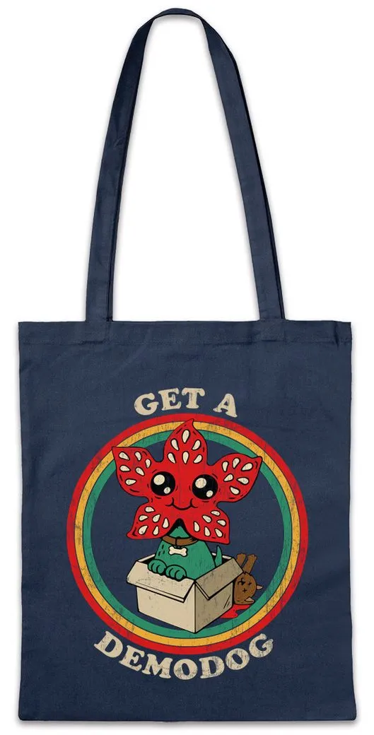 Urban Backwoods Beuteltasche Get A Demodog I Stofftasche Stranger Jane Kids Monster Ghost World (1-tlg), Will Things Alphabet Series