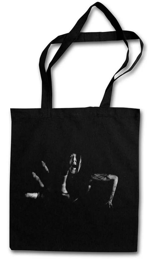 Urban Backwoods Beuteltasche Ghost I Stofftasche The Japan Girl Horror Movie Ring Monster Creature (1-tlg), Undead Phantom Grudge Psycho
