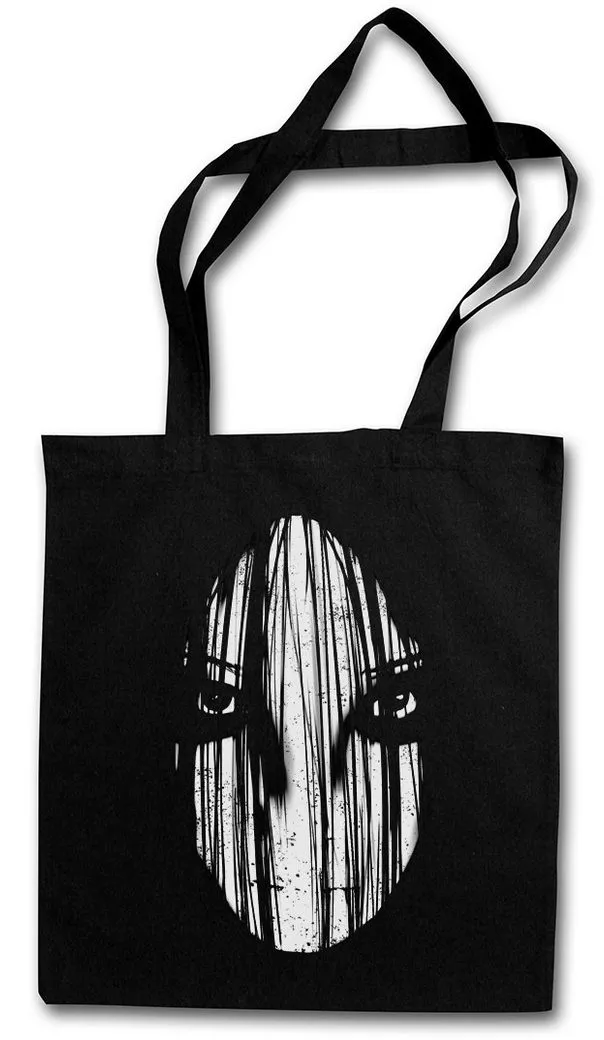Urban Backwoods Beuteltasche Ghost II Stofftasche The Japan Girl Horror Movie Ring Monster Creature (1-tlg), Undead Phantom Grudge Seven