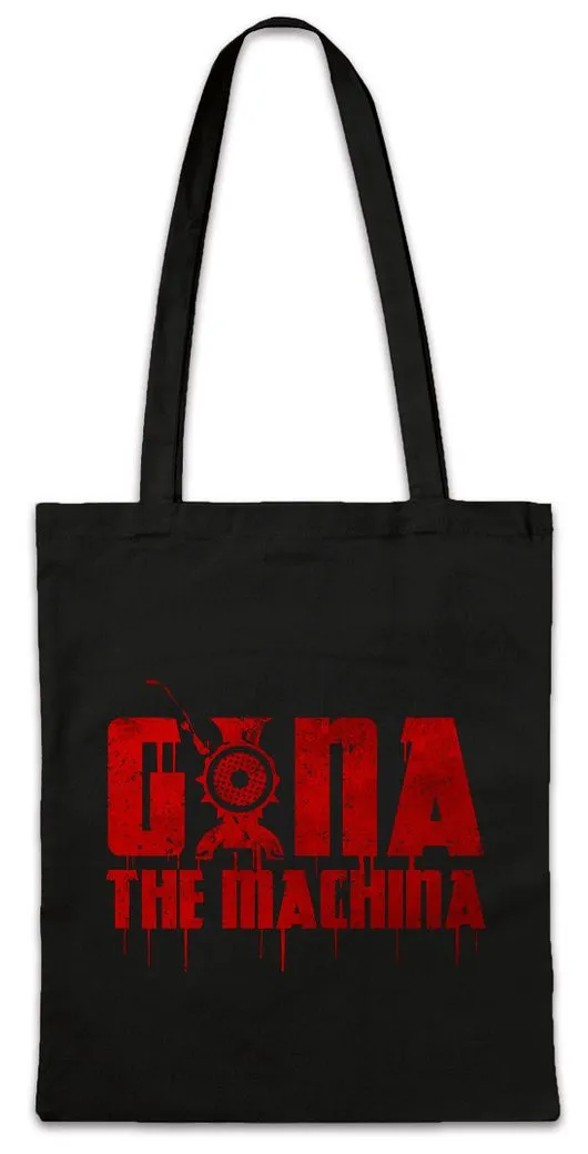 Urban Backwoods Beuteltasche Gina The Machina Stofftasche Glow Series Wrestling Movie Film (1-tlg), Regisseur Zoya The Sam