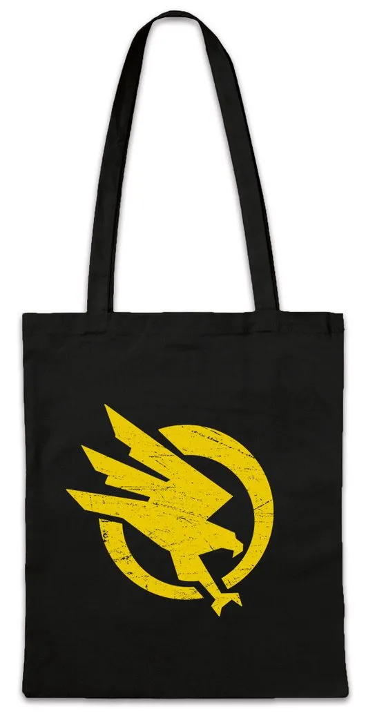Urban Backwoods Beuteltasche Global Defense Initiative II Stofftasche Command Logo Symbol Sign C&C (1-tlg), Conquer Real Time Strategy