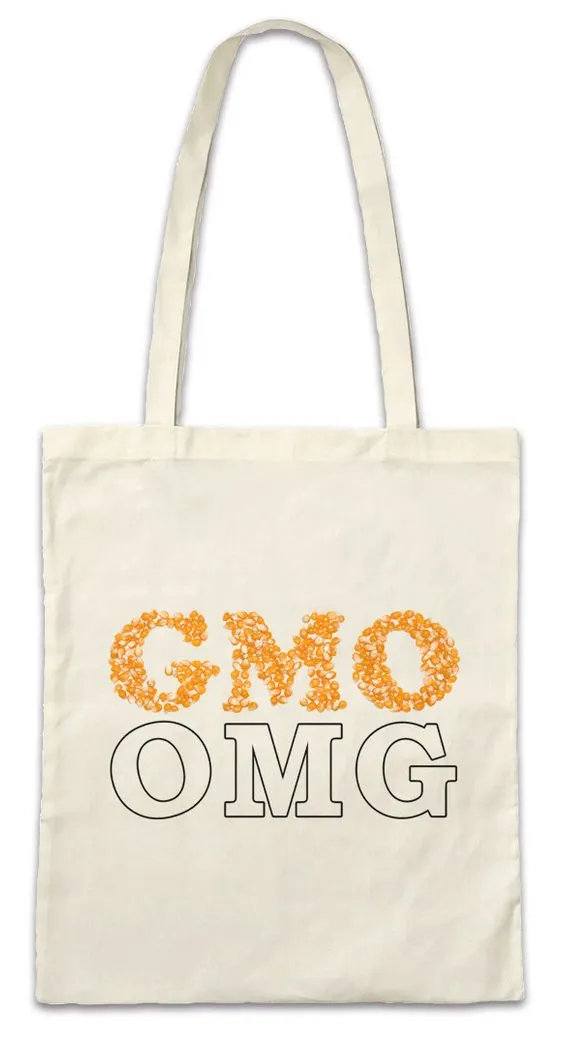 Urban Backwoods Beuteltasche GMO Anti Gentically Modified Food Stofftasche OMG Veganismus (1-tlg), Vegetables Vegetarianism Vegetarian Vegetarisch