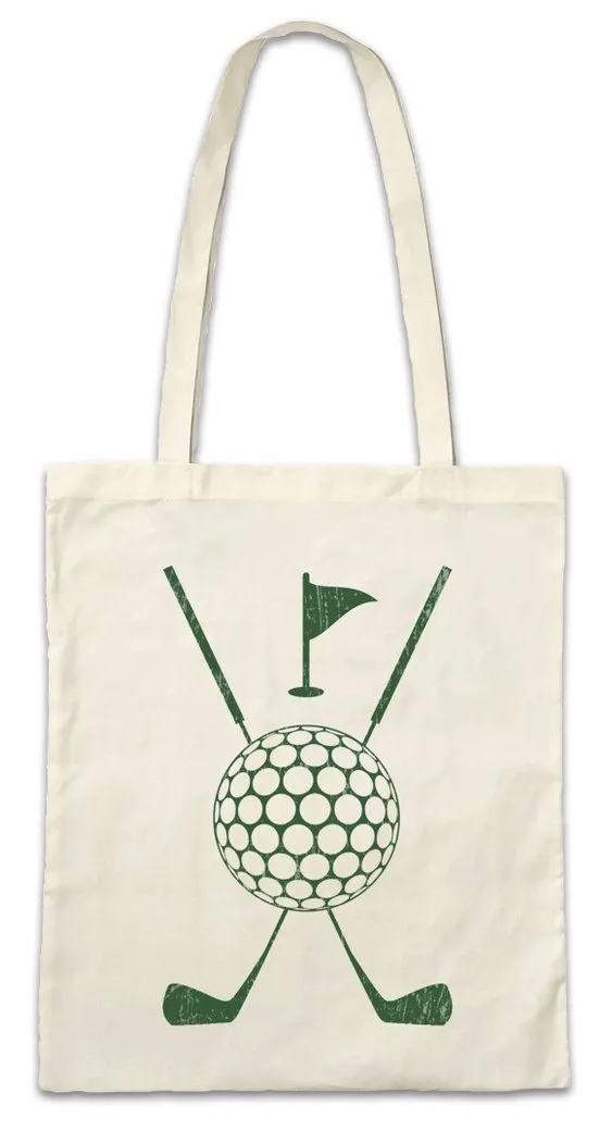 Urban Backwoods Beuteltasche Golf Tools Stofftasche Player Passion Love Addiction Gulf Caddy Club (1-tlg), Golfplatz Golfen Sport Sports