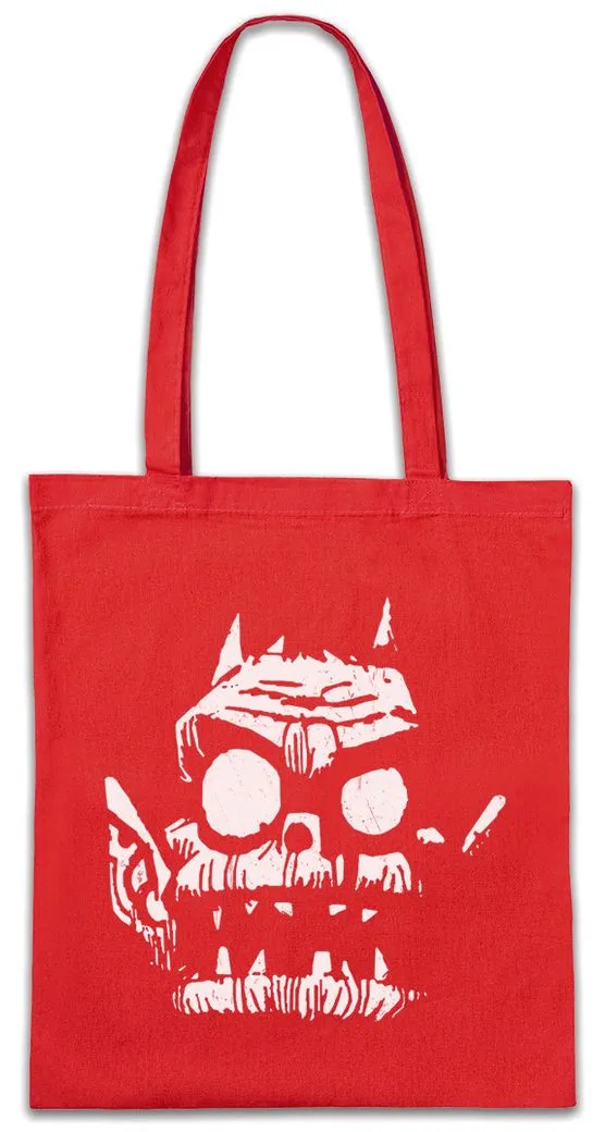 Urban Backwoods Beuteltasche Gorilla Goblin Stofftasche Logo Sign Music Indie Electro Dance Wave (1-tlg), Electronic Logo Symbol Sign