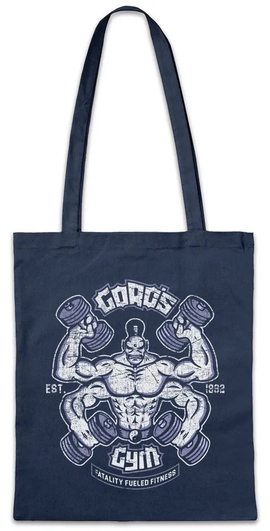 Urban Backwoods Beuteltasche Goro's Gym Stofftasche Mortal Criminals Kriminelle MK Raiden Kombat (1-tlg), Kung Fu Martial Arts