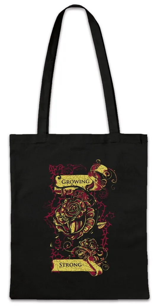 Urban Backwoods Beuteltasche Growing Strong Stofftasche Game Of Stark Symbol Thrones Winter Is (1-tlg), Coming House Haus Olenna