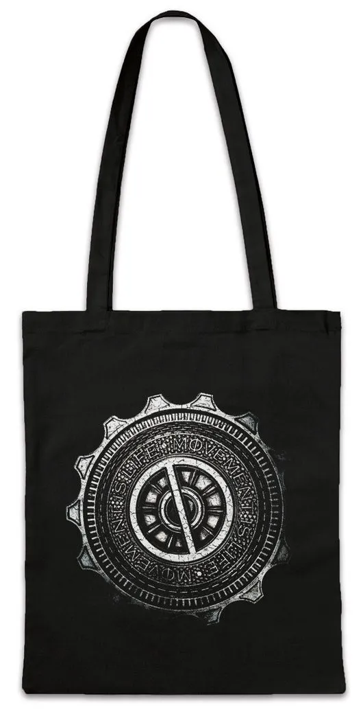 Urban Backwoods Beuteltasche Guild of Engineers Stofftasche Mortal Symbol Sign Zeichen Engines (1-tlg), Gilde London Steampunk Movie