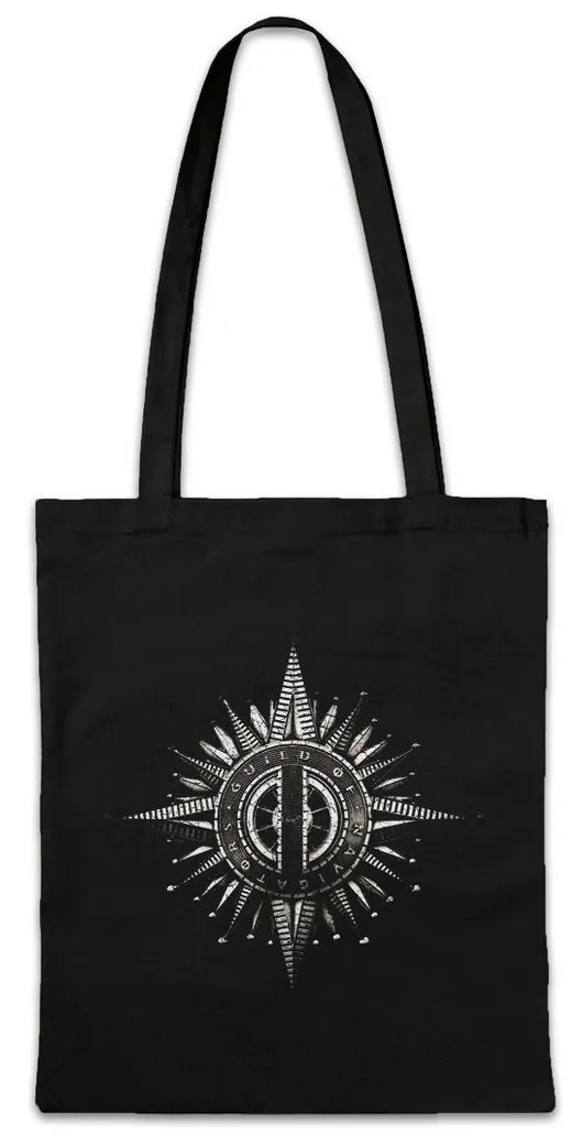 Urban Backwoods Beuteltasche Guild Of Navigators Stofftasche Mortal Symbol Sign Zeichen Engines (1-tlg), Gilde London Steampunk Movie