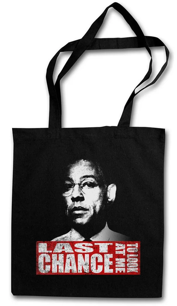 Urban Backwoods Beuteltasche Gustavo Fring Stofftasche Breaking Gus Los Pollos Bad Hermanos TV (1-tlg), Walter Madrigal Heisenberg White