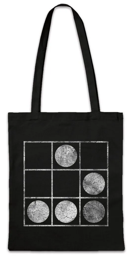 Urban Backwoods Beuteltasche Hacker Emblem Glider Stofftasche Fun Geek Nerd Computer Science (1-tlg), Scientist Informatiker Informatik Computer