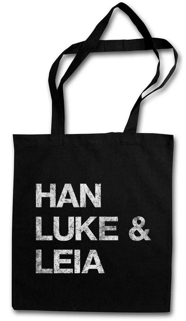 Urban Backwoods Beuteltasche Han Luke & Leia Stofftasche Solo Wars X Red Star Krieg Allianz Guerre (1-tlg), Imperium Sci-Fi Five Wars