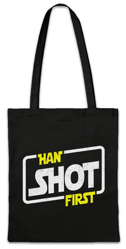 Urban Backwoods Beuteltasche Han Shot First Stofftasche Solo X Red Star Five Wars Wing Allianz Der (1-tlg), Krieg Imperium Sterne