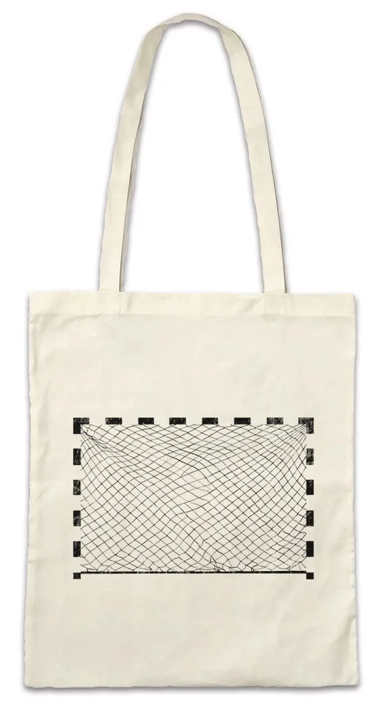 Urban Backwoods Beuteltasche Handball Goal Stofftasche Tor Player Sport Passion Love Addiction (1-tlg), Spielfeld Court Spieler Verein