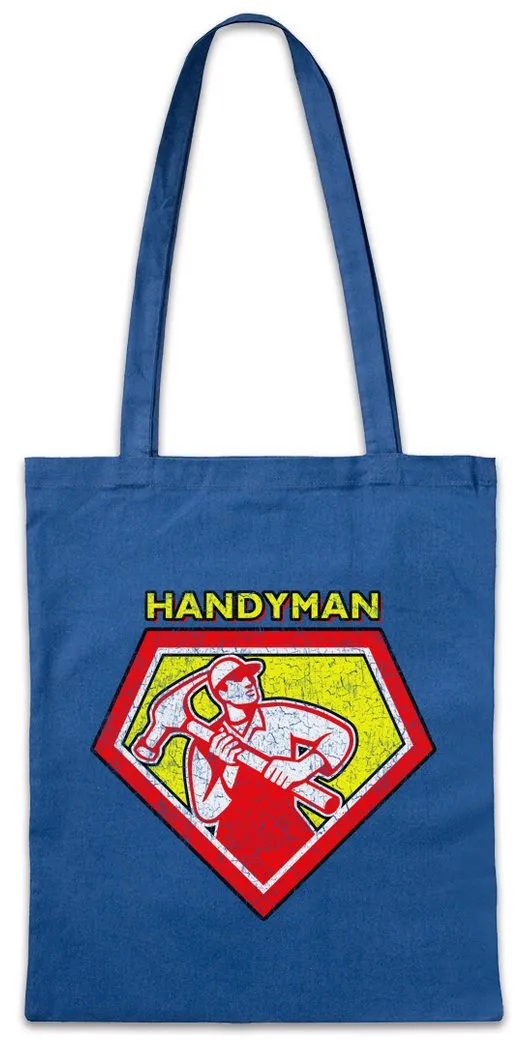 Urban Backwoods Beuteltasche Handyman Stofftasche Handwerk Handwerker Heimwerker Hausmeister (1-tlg), Repairman DIY Enthusiast Mann