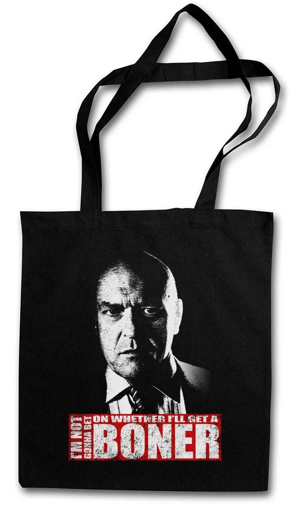 Urban Backwoods Beuteltasche Hank Schrader Stofftasche Breaking DEA Walt White Heisenberg Bad TV (1-tlg), Crystal Blue Show Walter