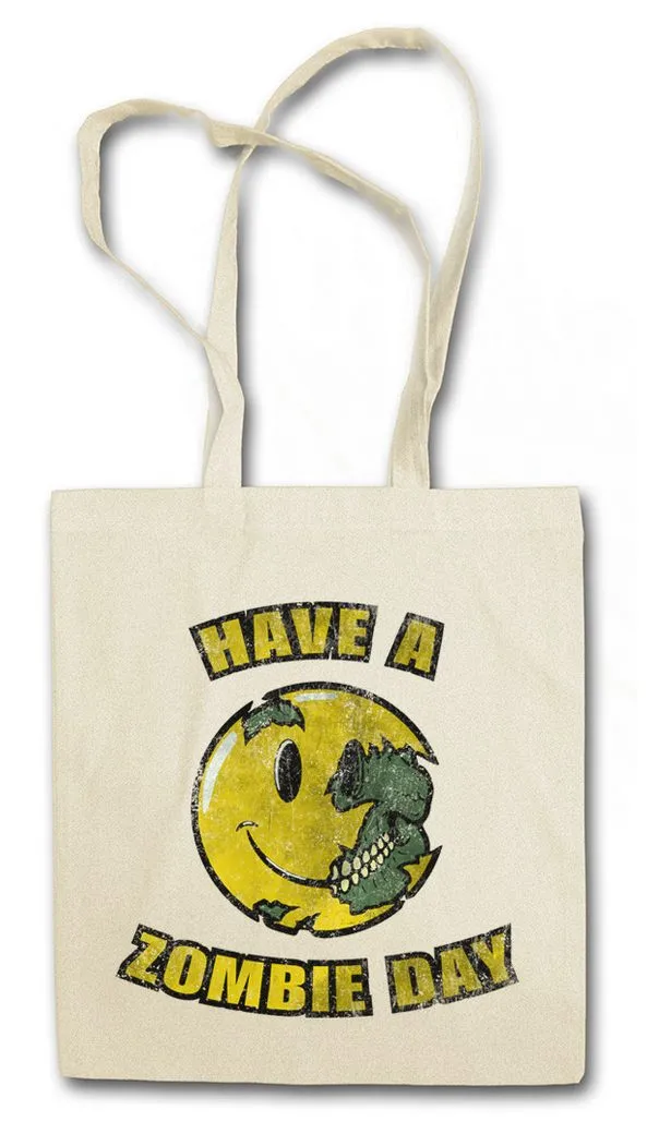Urban Backwoods Beuteltasche Have A Zombie Day Stofftasche House Haus Thousand 1000 Corpses Leichen (1-tlg), Horror Captain Movie Rob