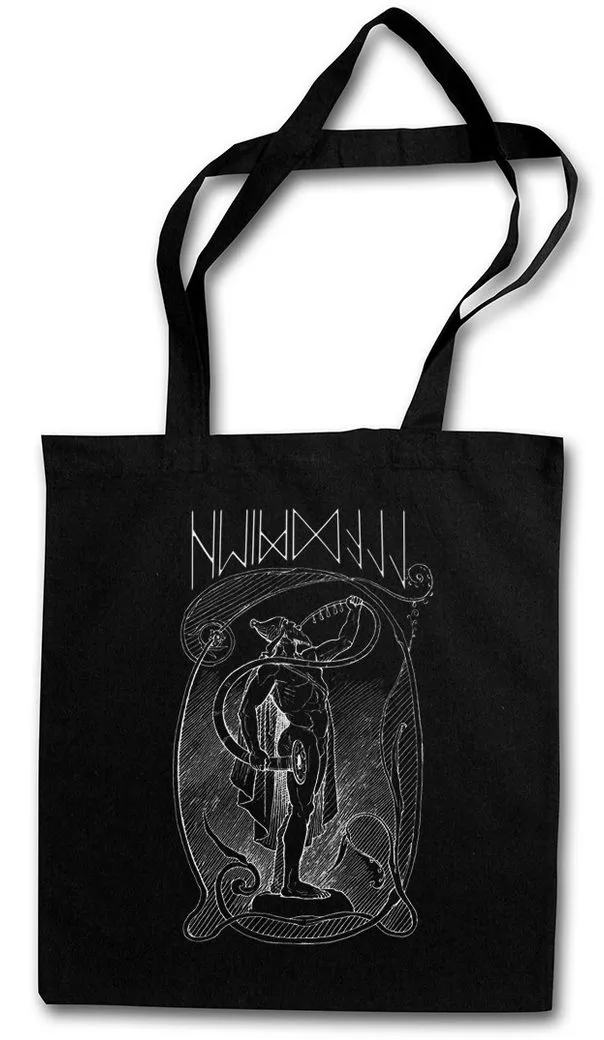Urban Backwoods Beuteltasche Heimdall Stofftasche Heimdallr Norsemen God Gjallarhorn Bifröst (1-tlg), Vikings Walhalla Ravens Odin