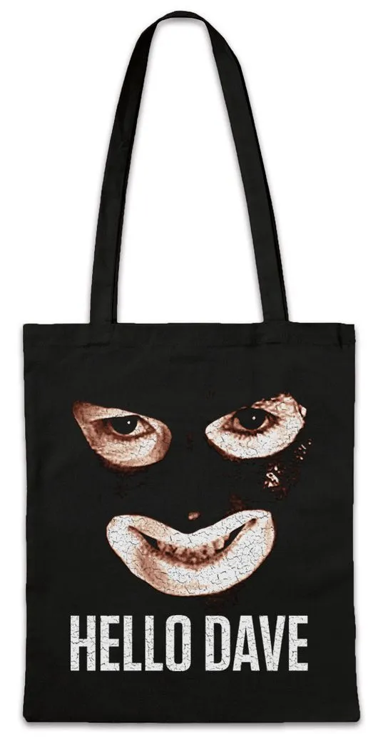 Urban Backwoods Beuteltasche Hello Dave Stofftasche League Gentlemen Hallo Dave Le Club Mayor Larry (1-tlg), Vaughan Des Gentlemen Dr.