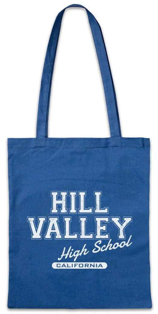 Urban Backwoods Beuteltasche Hill Valley High School II Stofftasche Back To The Zurück In Die (1-tlg), Future Geek Nerd Zukunft