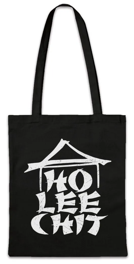 Urban Backwoods Beuteltasche Ho Lee Chit Stofftasche Eastern Kung Fu Bruce Jet Arts Karate Shaolin (1-tlg), Matrial Kampfkunst China Japan