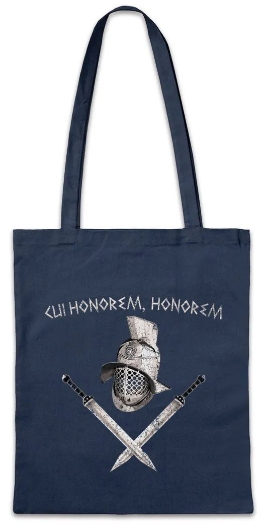 Urban Backwoods Beuteltasche Honorem Gladiator Spartacus Stofftasche Rome Rom TV Spartakus Kult (1-tlg), Serie Sklavenaufstand Rebellion Antike