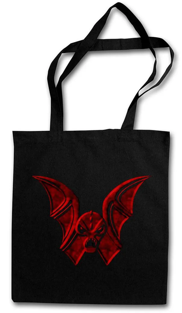 Urban Backwoods Beuteltasche Horde Leech Logo Stofftasche Masters Of Hordak The Universe 80s Fun (1-tlg), Symbol Motu Skeletor