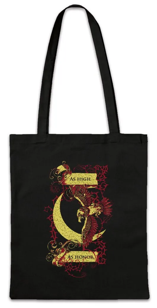 Urban Backwoods Beuteltasche House Falcon Stofftasche Game Of Winter Symbol Thrones is Coming House (1-tlg), Haus Jon Lysa Robin