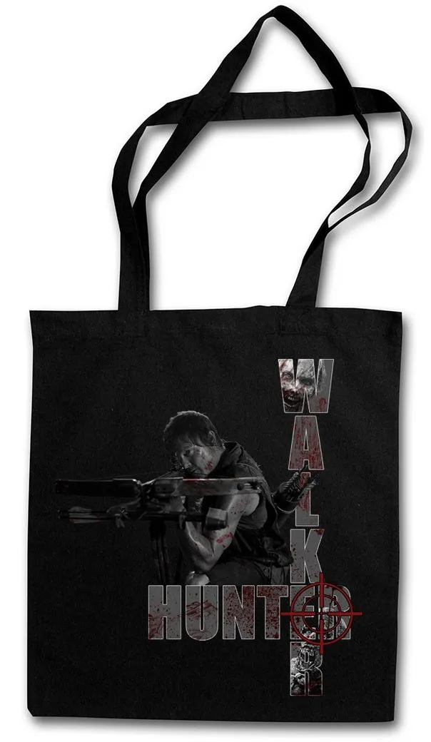 Urban Backwoods Beuteltasche Hunter Daryl Dixon Stofftasche Beißer TV The Walking Michonne Dead (1-tlg), Zombie Walkers Horror Series