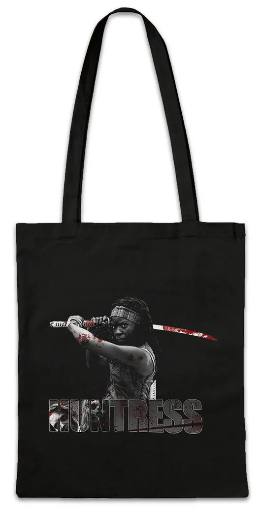 Urban Backwoods Beuteltasche Huntress Michonne Stofftasche Beißer Zombie The Zombie Walking Living (1-tlg), Daryl Dead Walker Rick
