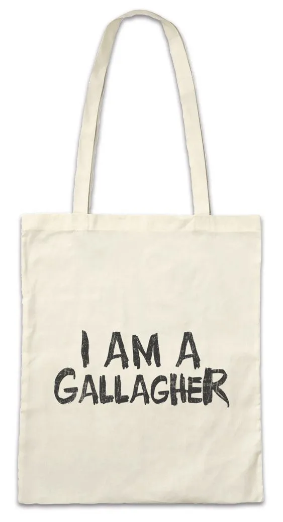 Urban Backwoods Beuteltasche I Am A Gallagher Stofftasche Ian Lip Philipp Ian Shameless Frank Fiona (1-tlg), Carl Alibi Room